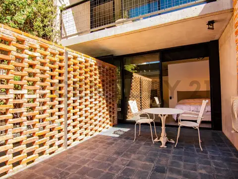 Venta monoambiente con patio en Pichincha, Rosario