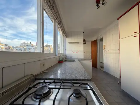 Departamento 3 ambientes con 2 baños