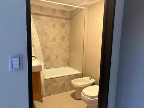 Departamento Monoambiente con 1 baño
