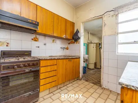 Departamento 4 ambientes con 1 baño