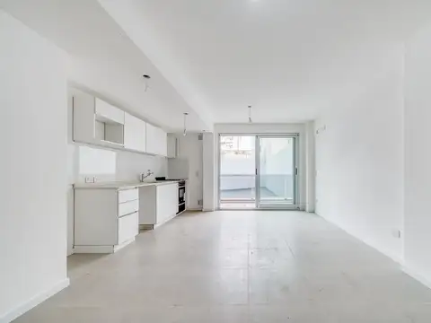 Departamento Monoambiente con 1 baño