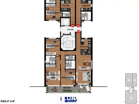 Departamento en Venta 1 año