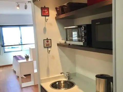 Departamento 1 ambiente  en alquiler temporario ubicado en Recoleta