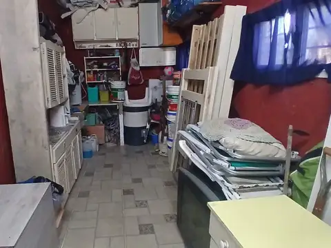 Casa 3 ambientes con 1 baño