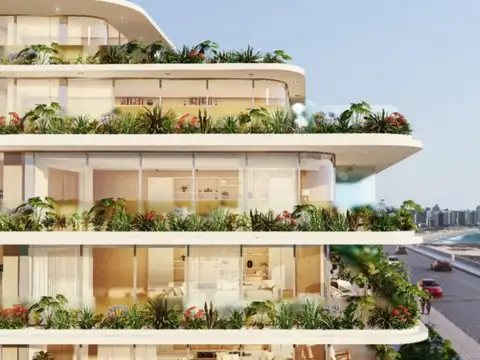 Apartamento a estrenar en la Península! Frente al mar.