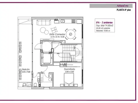 Venta de Departamento 2 y 3 AMBIENTES en Parque Ch