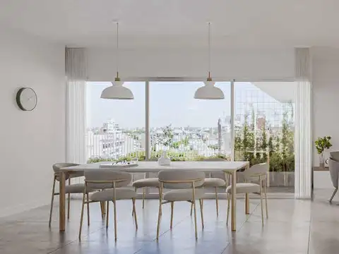 Departamento en venta en Centro, Rosario - 2 dormitorios c/ amenities.