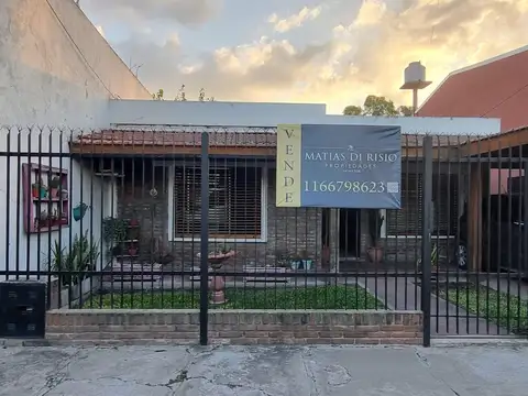 venta casa 3 ambientes jardin y parrilla -  Jose c paz