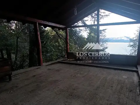 Casa con costa de Lago en San Carlos De Bariloche