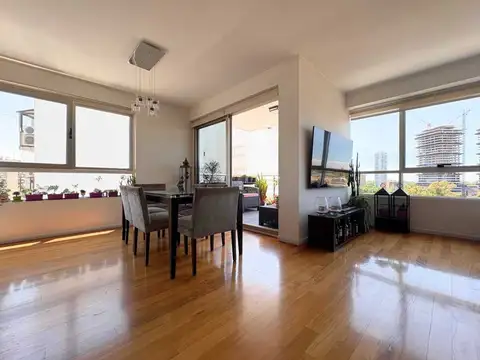 Alquiler 3 dormitorios cochera Torre Palermo View