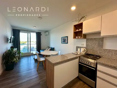 Departamento amoblado con cochera en alquiler - ID 5755