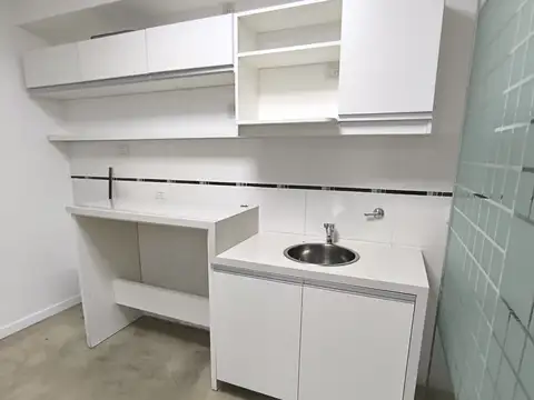 Departamento 2 ambientes con 2 baños