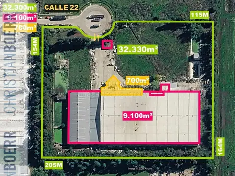 Galpon en Venta en Fátima Estación Empalme, USD 4.800.000