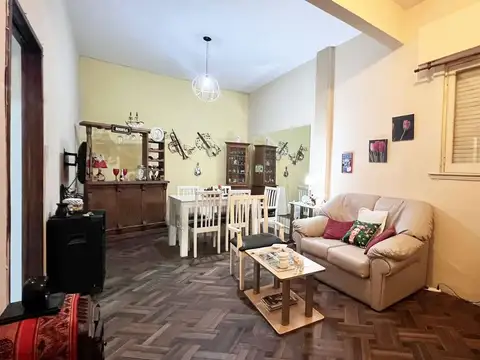 Depto Tipo Casa 3 ambientes con 1 baño