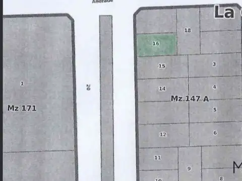 CALLE 20 Y ANDRADE 2500