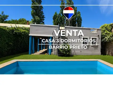VENTA CASA  BARRIO PRIETO -APTA CREDITO