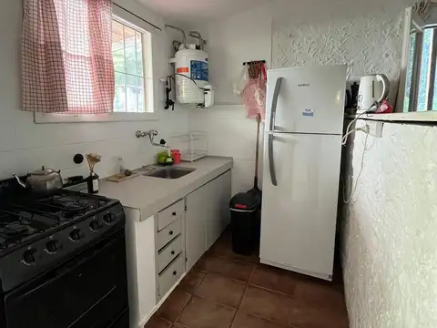 Casa 3 ambientes con 2 baños