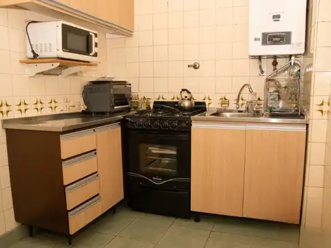 Departamento 3 ambientes con 1 baño