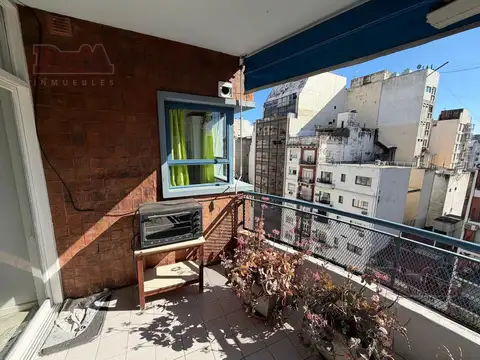 Departamento Monoambiente con 1 baño
