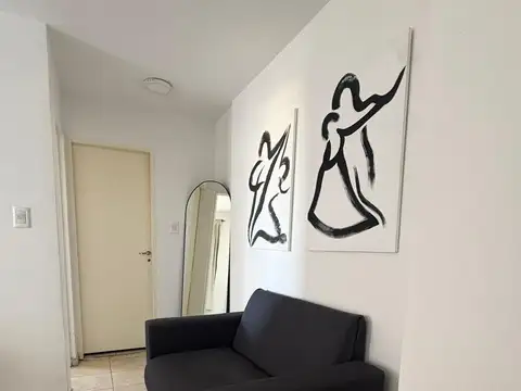 Departamento de 1 dormitorio amoblado