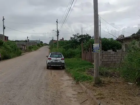 Terreno en Venta 6  mts Frente