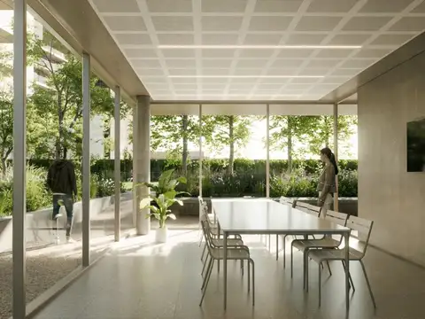 Departamento 3 ambientes con 2 baños