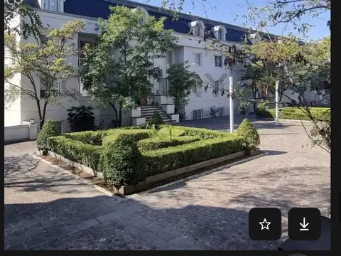 Departamento de 2 ambientes ,  toilette en venta en el Chateau del Palmar, Nordelta, Tigre