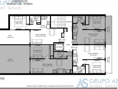 Departamento en Venta de 1 dormitorio
