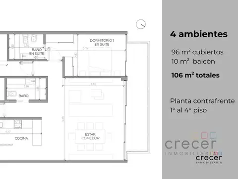 Departamento en Venta A Estrenar