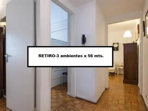 Departamento 3 ambientes con 1 baño