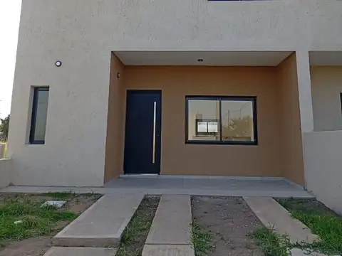 VENTA DUPLEX 2 DORM BARRIO NORTE 1 VILLA ALLENDE