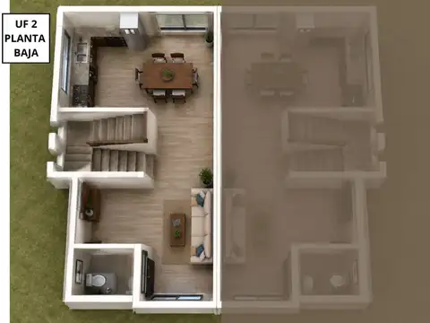 Depto Tipo Casa en Venta A Estrenar