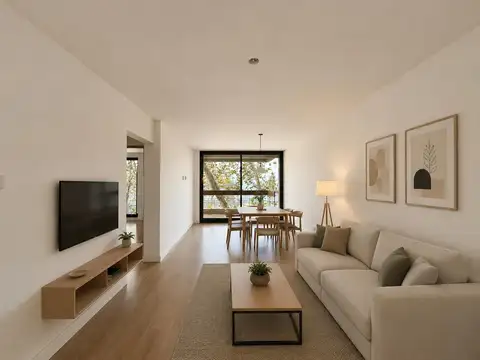 Venta departamento 1 dormitorio con balcón y amenities barrio Pichincha.