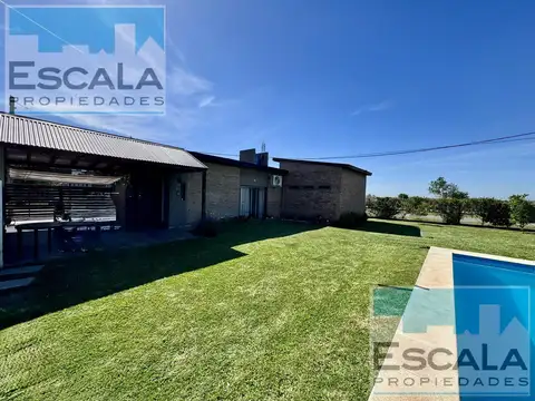 Casa 3 ambientes con 1 baño