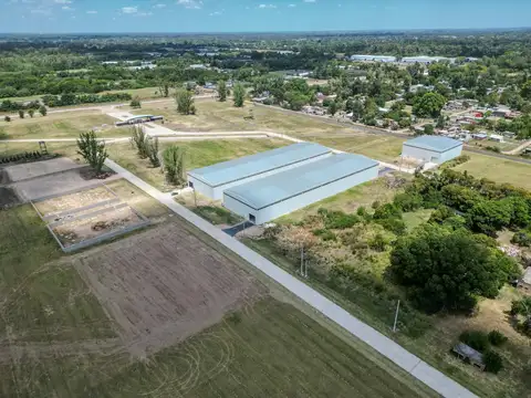 Galpon en Alquiler A Estrenar