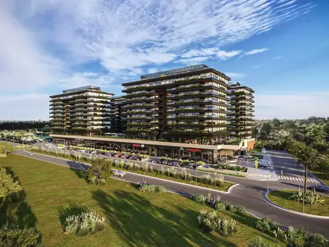 Departamento a estrenar en Belvedere Garden - Tigre