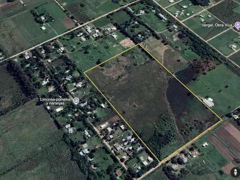 Campo de 10HA en venta en Calle 621 y 31