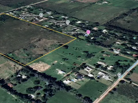 Campo de 10HA en venta en Calle 621 y 31