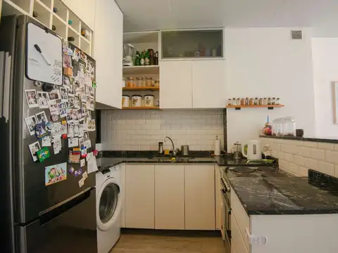 Departamento 3 ambientes con 1 baño
