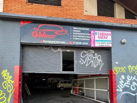 Local comercial / galpón en alquiler en Av. Espora Temperley