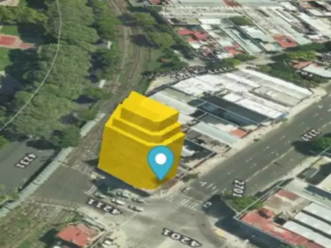 Terreno en Venta en Chacarita, USD 650.000