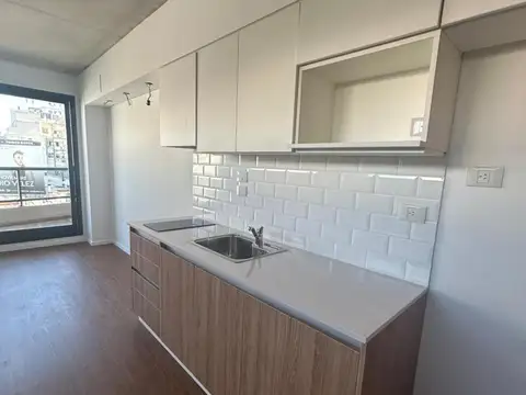 Departamento Monoambiente con 1 baño