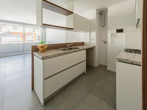 Departamento 3 ambientes con 1 baño