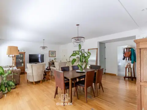 Departamento 4 ambientes con 2 baños