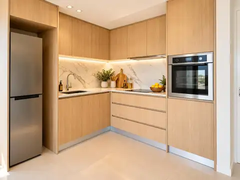 Departamento en Alquiler con 1 cocheras
