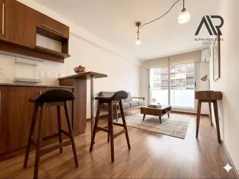Apartamento en venta en Pocitos Nuevo 1 dormitorio
