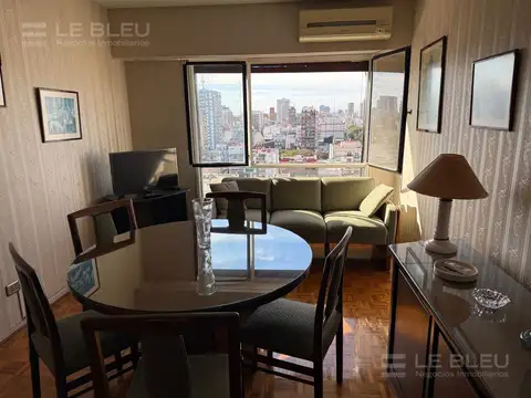 Alquiler Departamento 3 ambientes amoblado balcon al frente en Belgrano