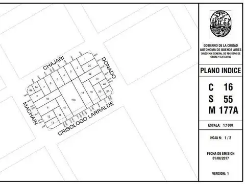 Crisólogo Larralde  al 4400