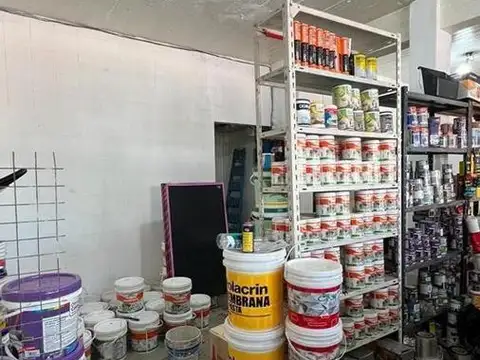 AMPLIO LOCAL EN EXCELENTE ZONA COMERCIAL CON FONDO LIBRE