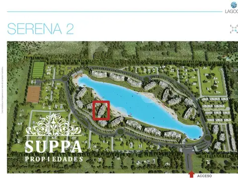 LAGOON PILAR - 2 AMBIENTES